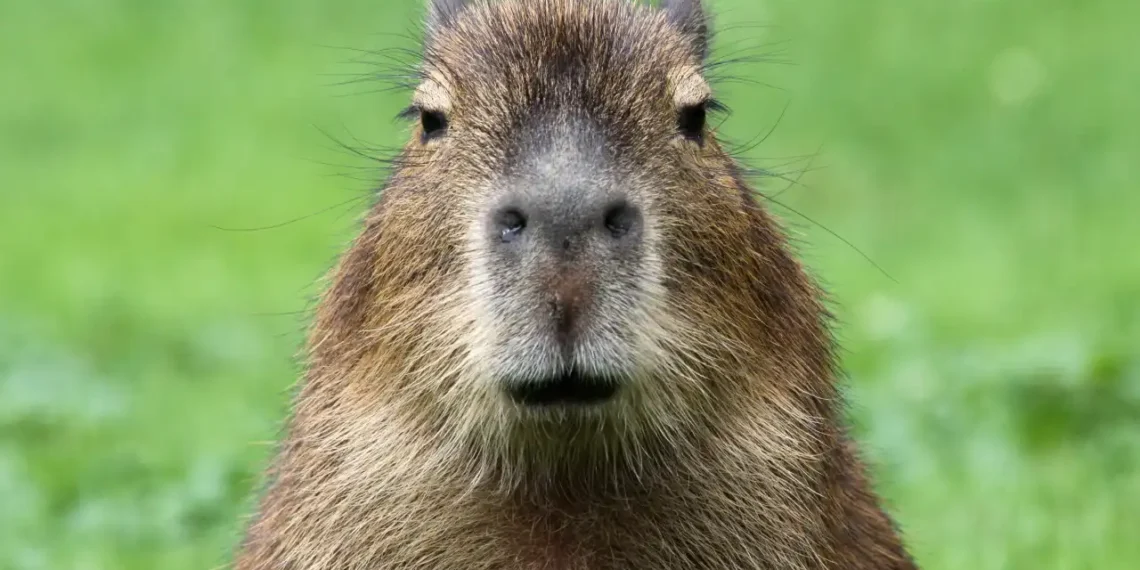 Los capibaras son el animal de moda en las redes sociales en todo el mundo.