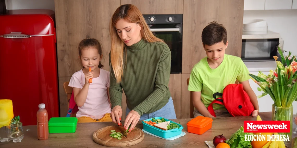 Para preparar una lonchera saludable basta con utilizar ingredientes naturales, orgánicos y ricos en nutrientes. (Adobe Stock)