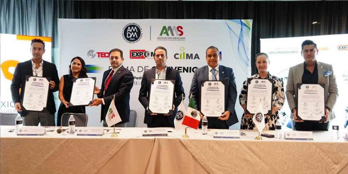 AMDM y AMAS firman convenio para impulsar modelos integrales de transformación industrial