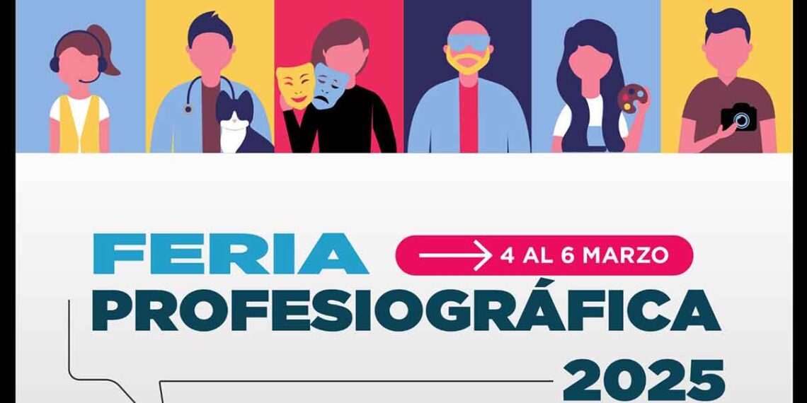 BUAP invita a su Feria Profesiográfica 2025 del 4 al 6 de marzo