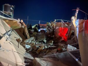 Explosión gas Durango 