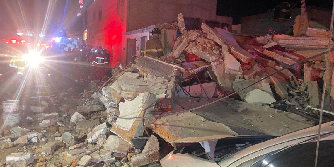 Explosión gas Durango
