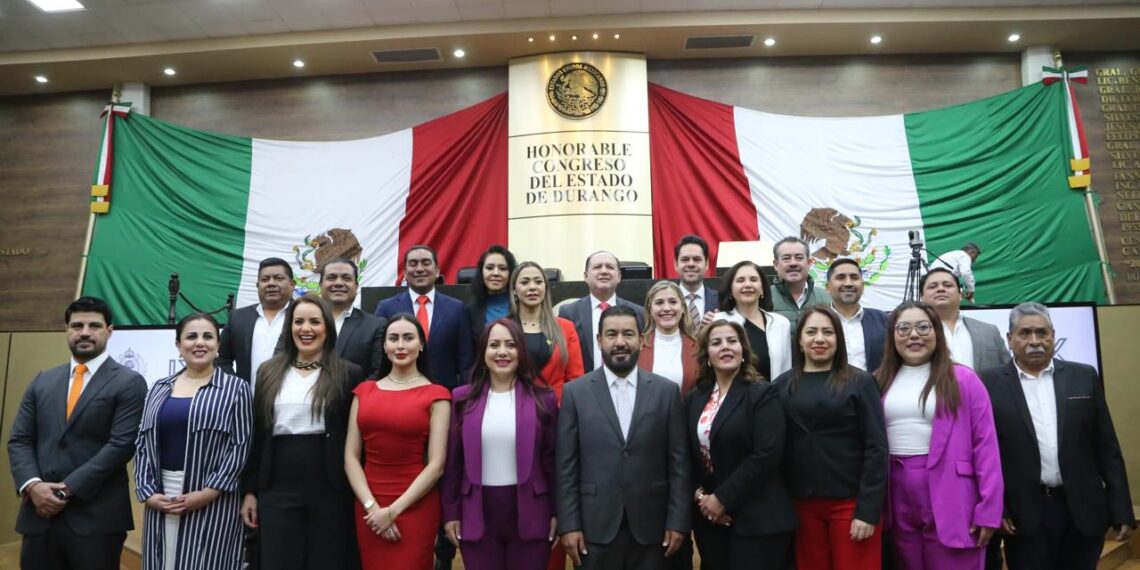 Inicia Congreso de Durango Segundo Periodo Ordinario de Sesiones