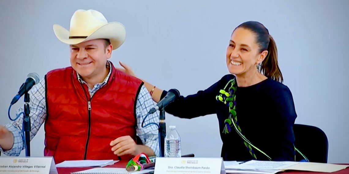 Claudia Sheinbaum y el gobernador de Durango anunciarán nuevas inversiones 