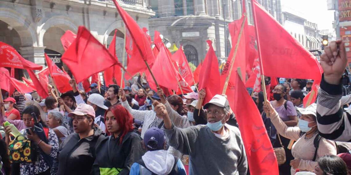 Manifestación de Antorchistas provocará caos vial por invasión de rutas