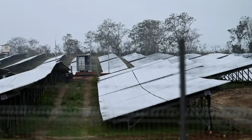 Parque fotovoltaico Cuba