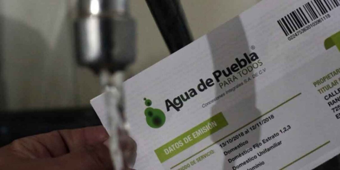 Puebla mantiene la concesión de agua: Gobierno decide no cancelar el contrato