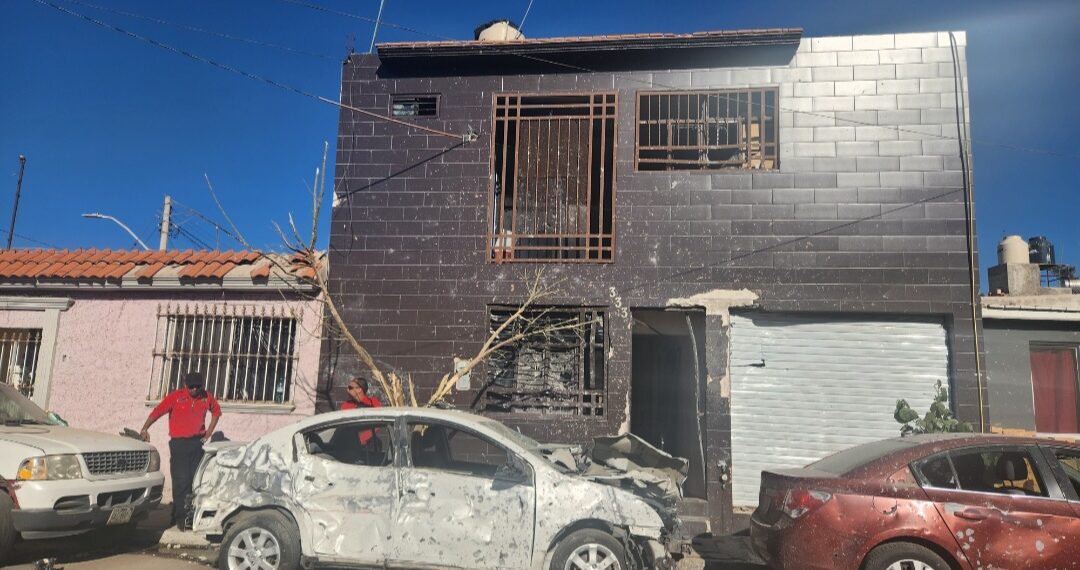 Explosión Durango