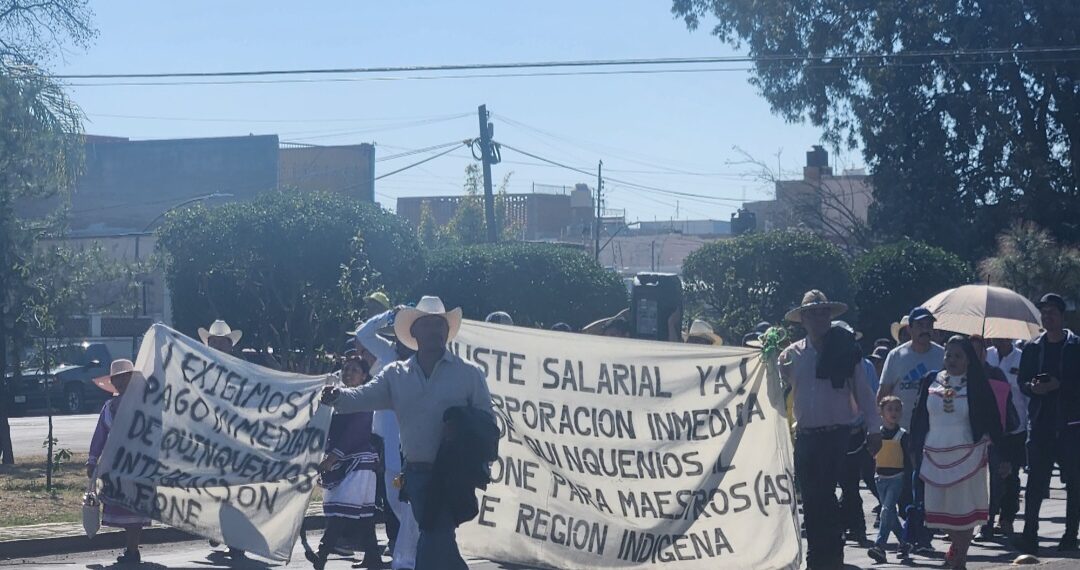 Maestros indígenas