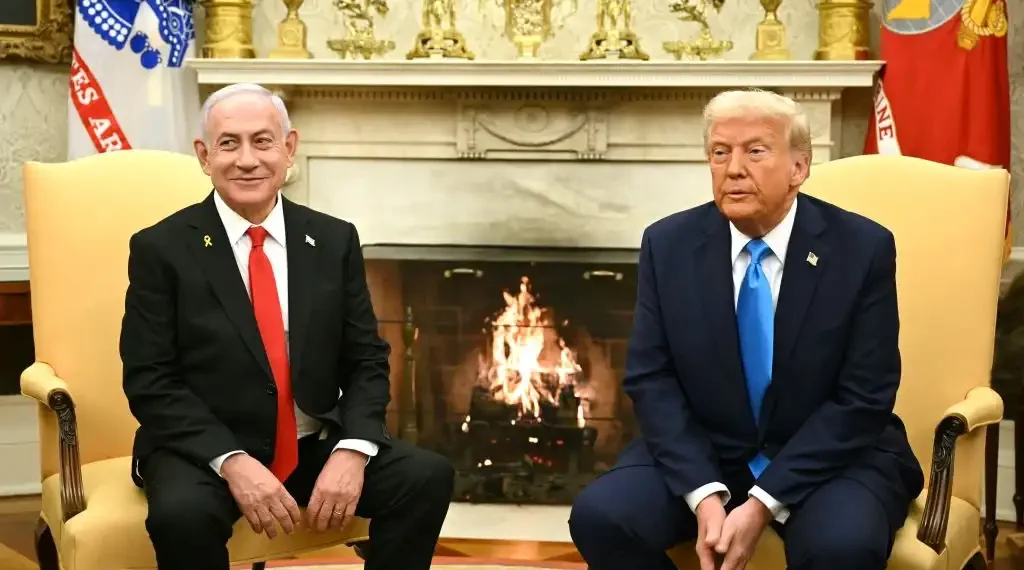 Trump y Netanyahu