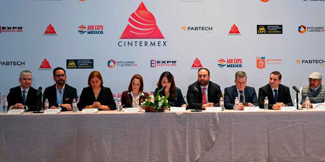 CINTERMEX recibirá las cinco exposiciones industriales más grandes de 2025