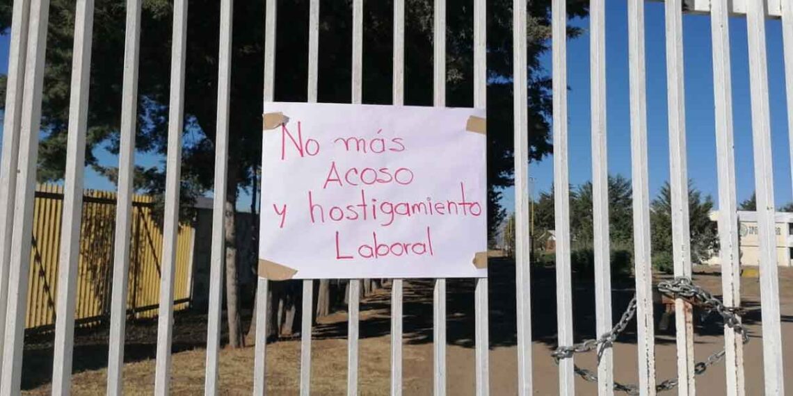 Protesta en el Tecnológico de Serdán por acoso y mala gestión de recursos