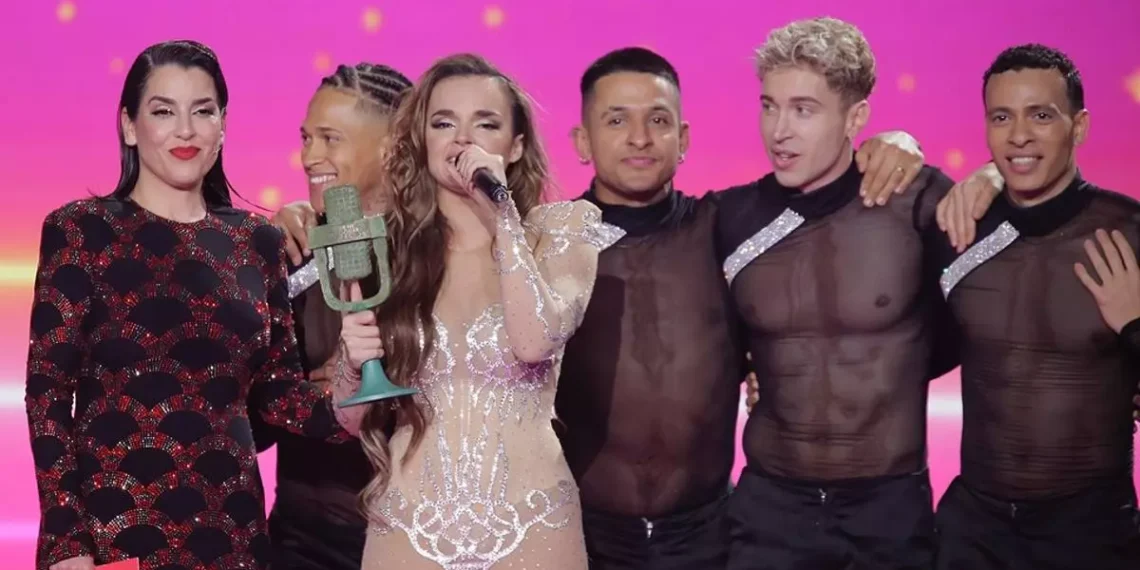La cantante logró ganar el certamen 16 años más tarde de su primer intento.