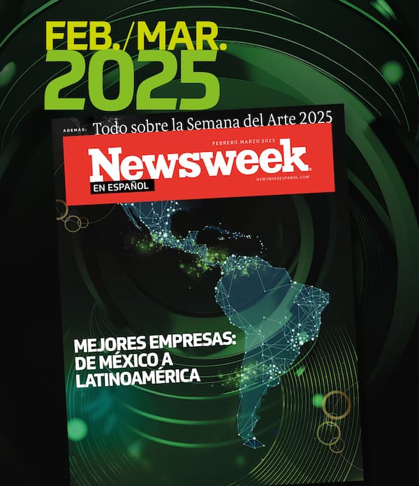 Revista Newsweek en Español, febrero-marzo de 2025
