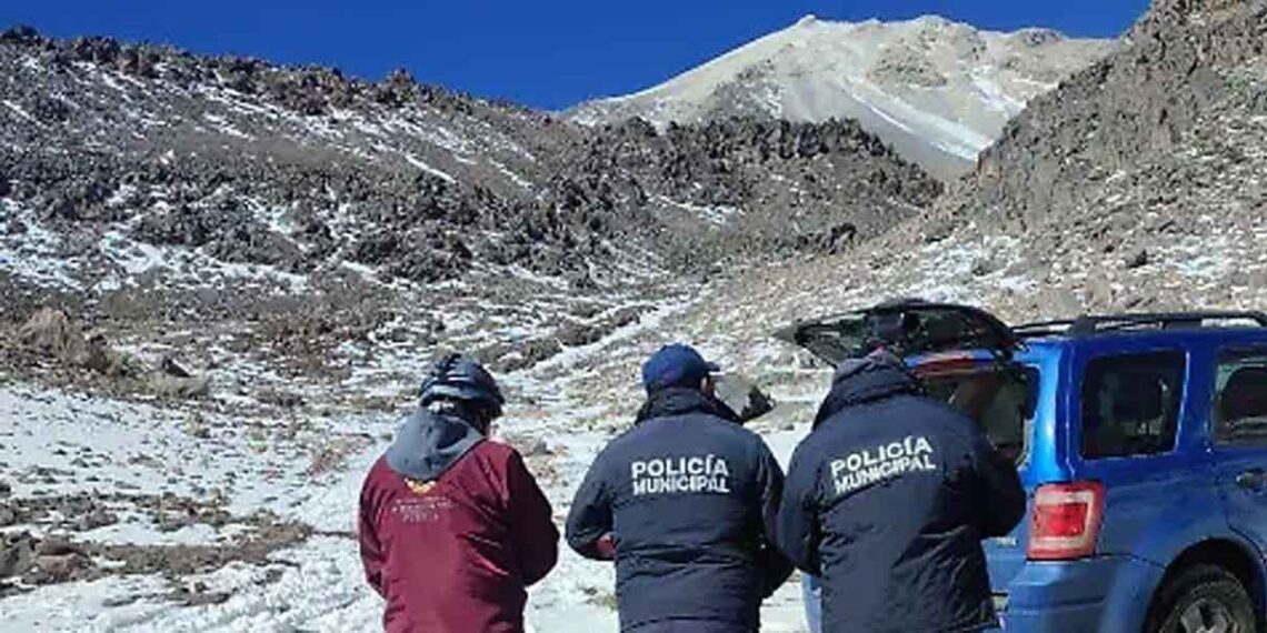 Joven ciclista fallece en el Pico de Orizaba durante desafío extremo