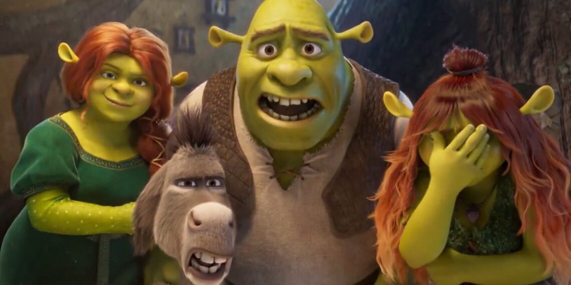 La imagen de los personajes de Shrek no parece haber dejado satisfechos a los fans. (Especial)