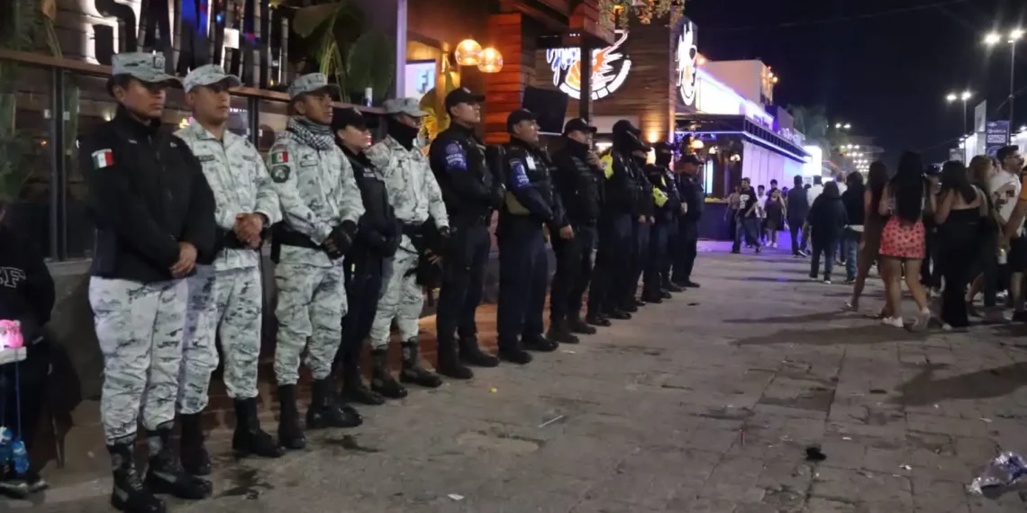 Llegarán mil elementos de la Guardia Nacional para la FNSM