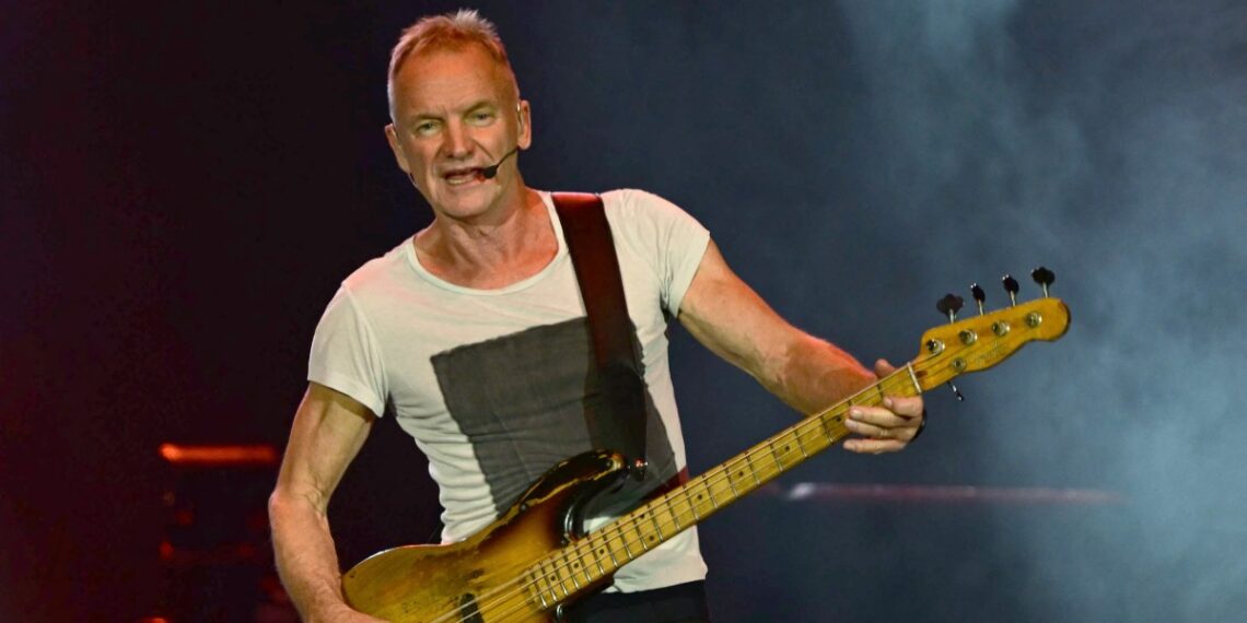 Sting estará en Tulum el próximo 17 de mayo. (Photo by Pablo PORCIUNCULA / AFP)