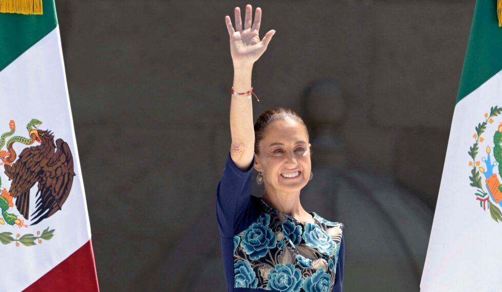 El desaire hacia Claudia Sheinbaum por parte de líderes del morenismo fue desestimado por ella misma. (Photo by Alfredo ESTRELLA / AFP)