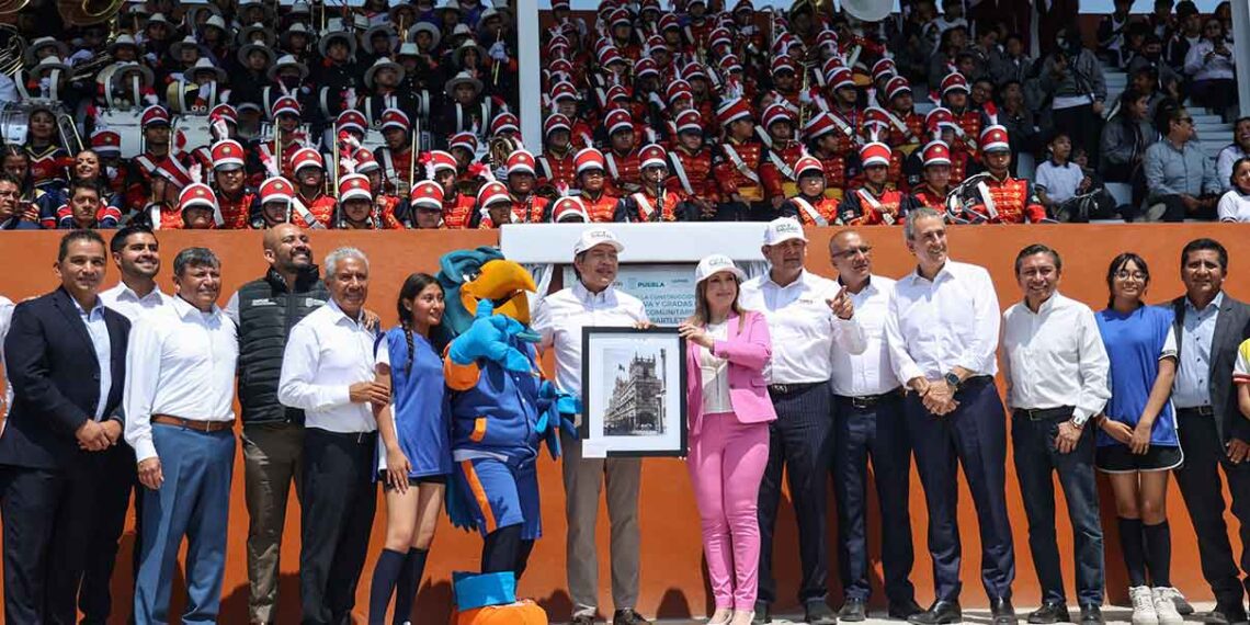 Arranca "Vive Saludable, Vive Feliz" sin comida chatarra en escuelas de Puebla