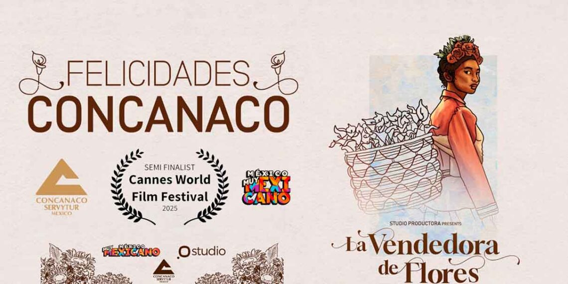 "La Vendedora de Flores," nominada en el Festival Internacional de Cannes