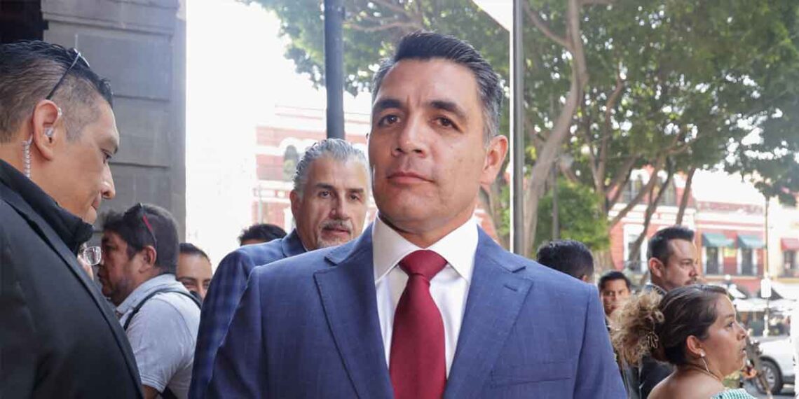 El Coronel Félix Pallares asume como nuevo encargado de Seguridad en Puebla