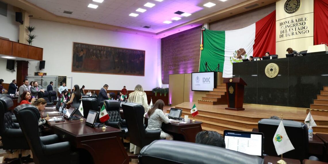 Congreso de Durango aprueba reformas contra el nepotismo y la reelección