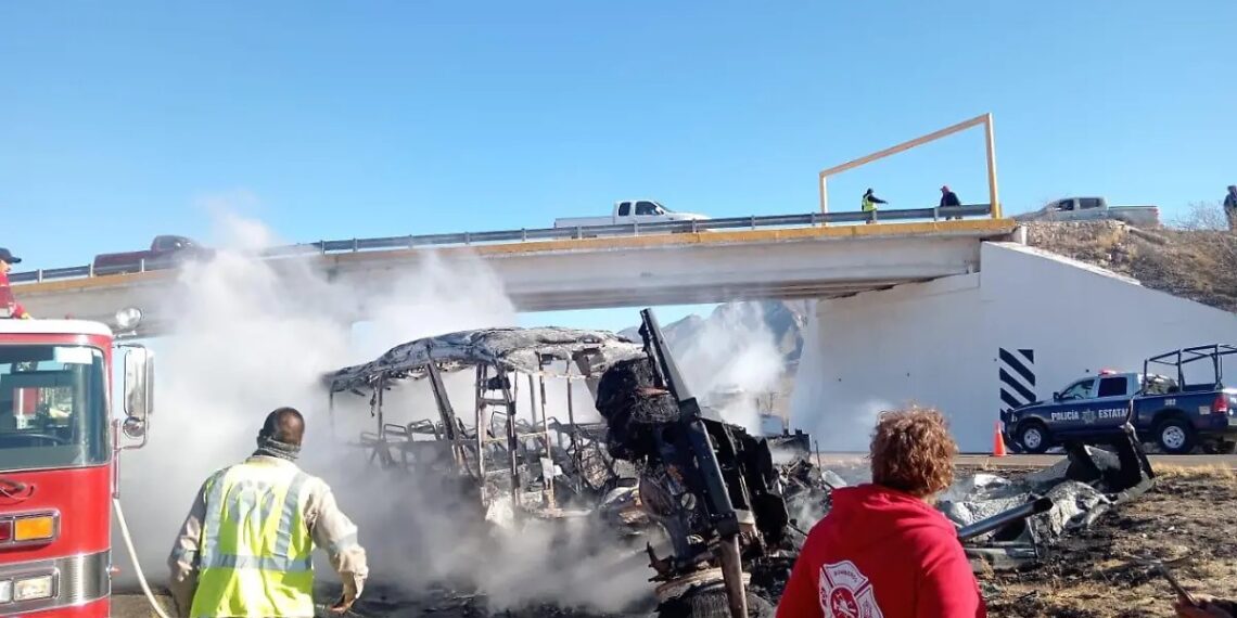 Accidente autopista Durango-Gómez Palacio