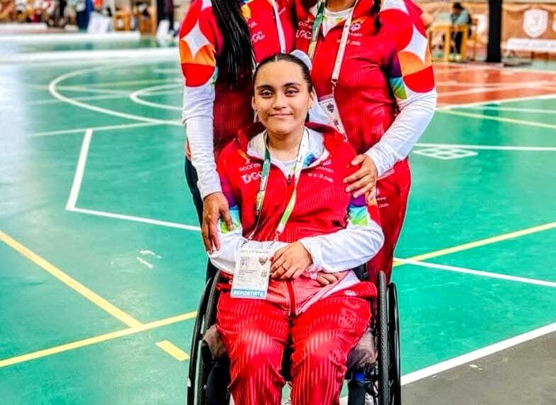 María Fernanda, la paraatleta que busca su lugar en la selección nacional