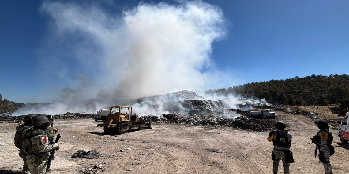 Incendio Pueblo Nuevo