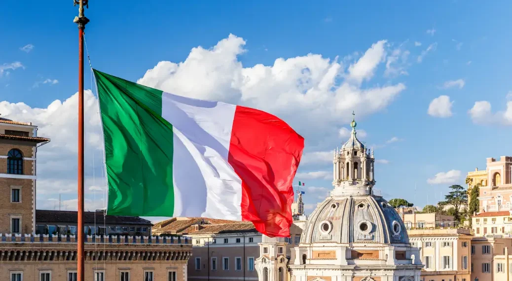 Italia descendencia