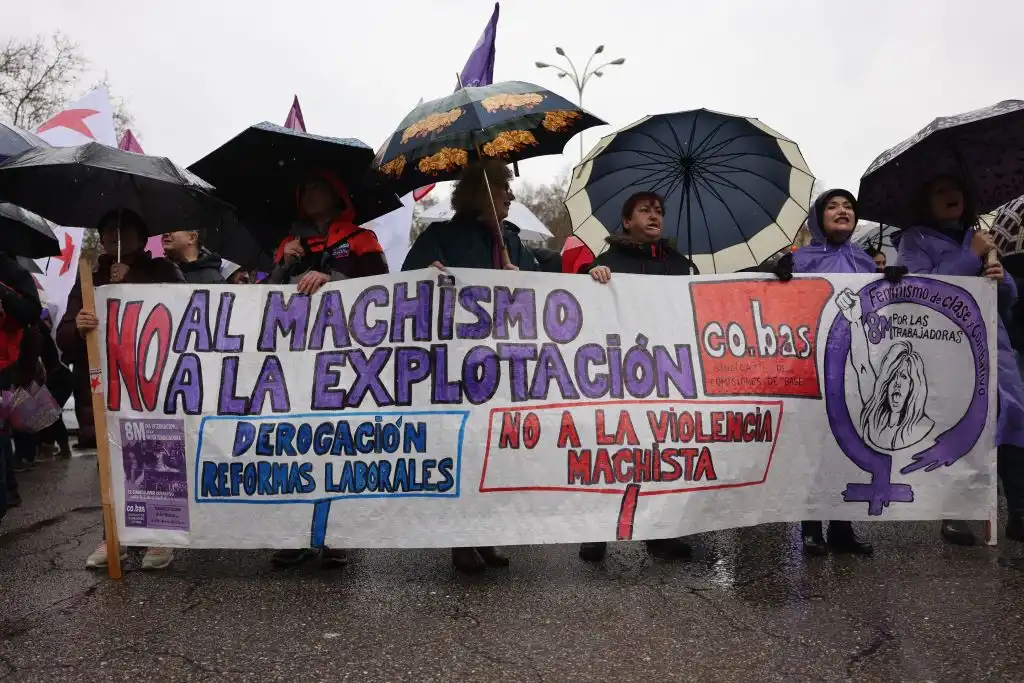 Mundo Día Internacional de la Mujer