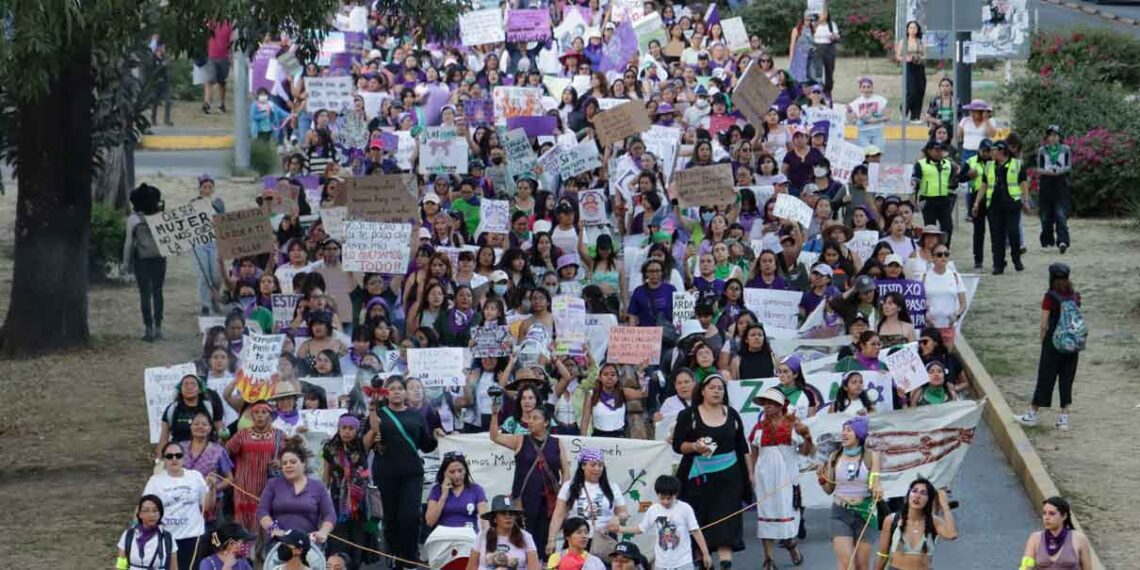 Puebla se prepara para una gran marcha del 8M