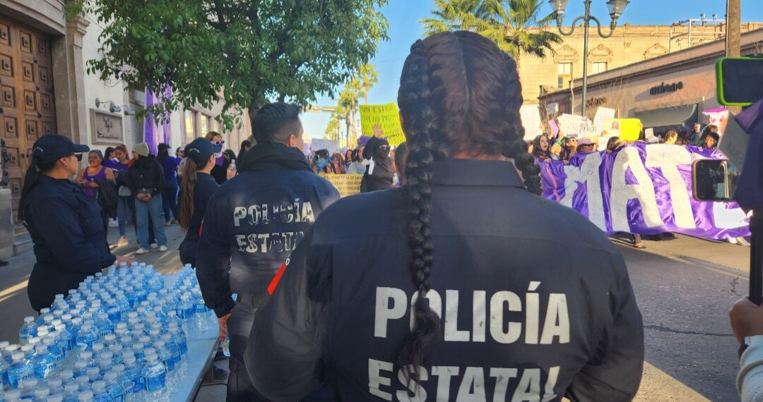 Seguridad marcha 8M