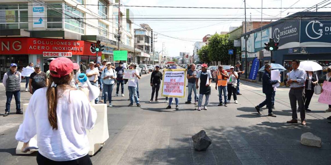 Tarifa de Parquímetros en Puebla, un tema delicado por la creciente inconformidad ciudadana