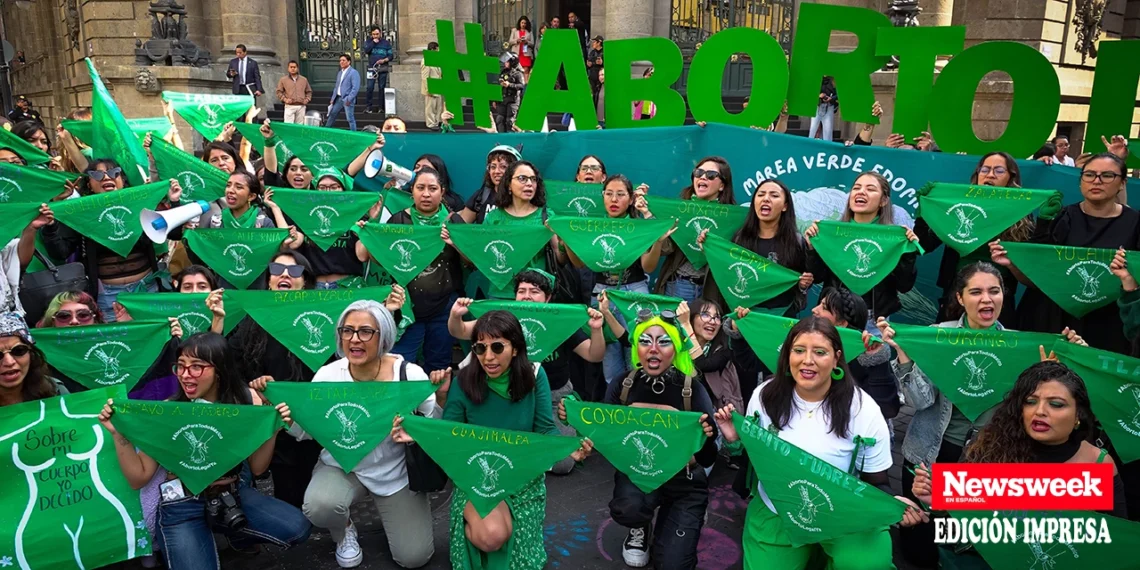 La marea verde seguirá creciendo hasta que la libertad de decidir sea accesible en todos los estados de la república mexicana. (Rogelio Morales /Cuartoscuro)