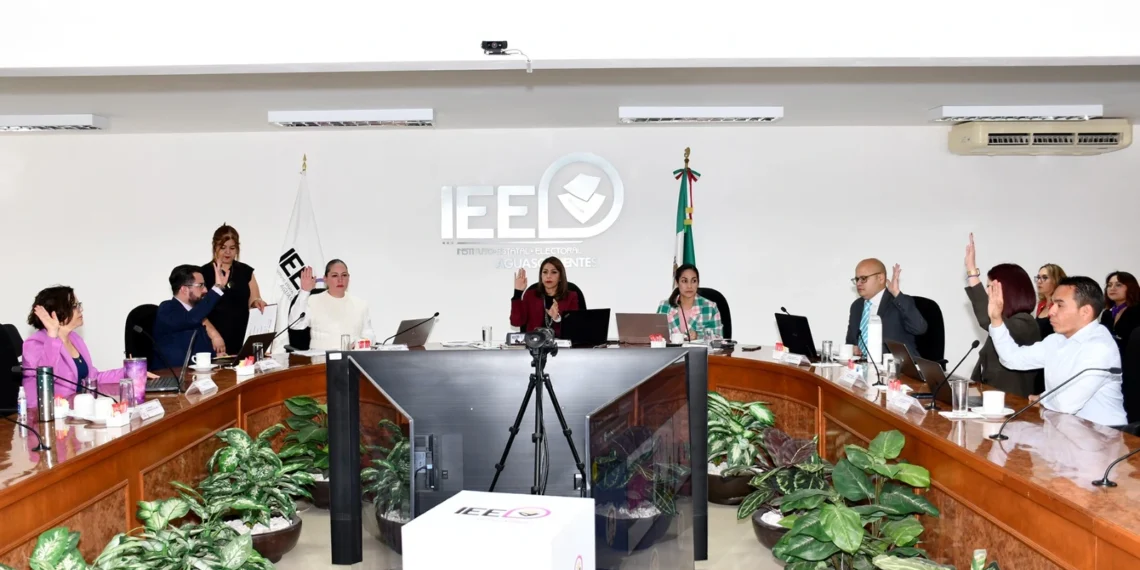 Cuestiona IEE autenticidad de la elección judicial en Aguascalientes