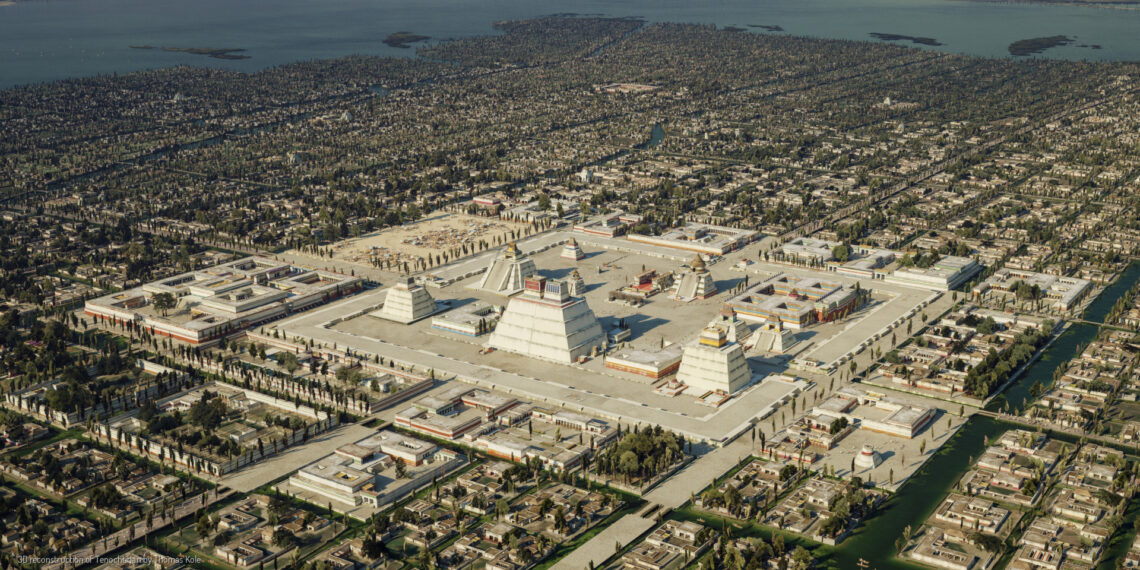México-Tenochtitlán tiene 700 años en pie, con algunos años complicados y otros gloriosos. (Kone-Bordone)