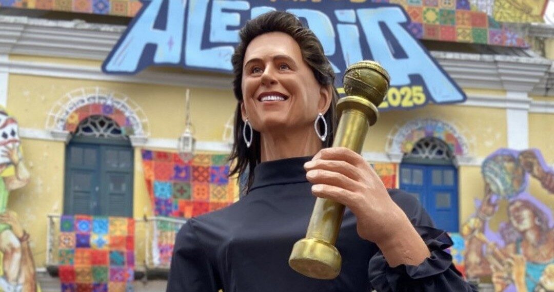 Fernanda Torres fue la estrella de las fiestas del Carnaval en varias ciudades de Brasil. (Especial)