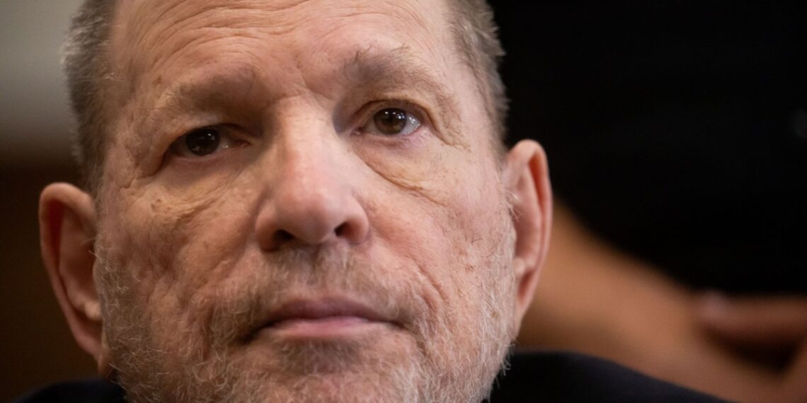 Harvey Weinstein está detenido en el Nueva York. (Nagle / POOL / AFP)