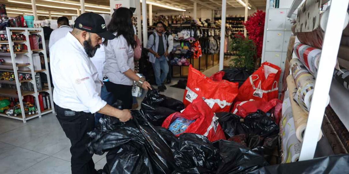 Canaco exige revisiones transparentes en clausuras de tiendas con productos chinos