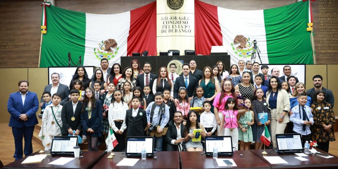 Diputados niños Congreso