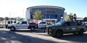 Operativo estatal libera estacionamiento del Estadio Cuauhtémoc de cobros indebidos