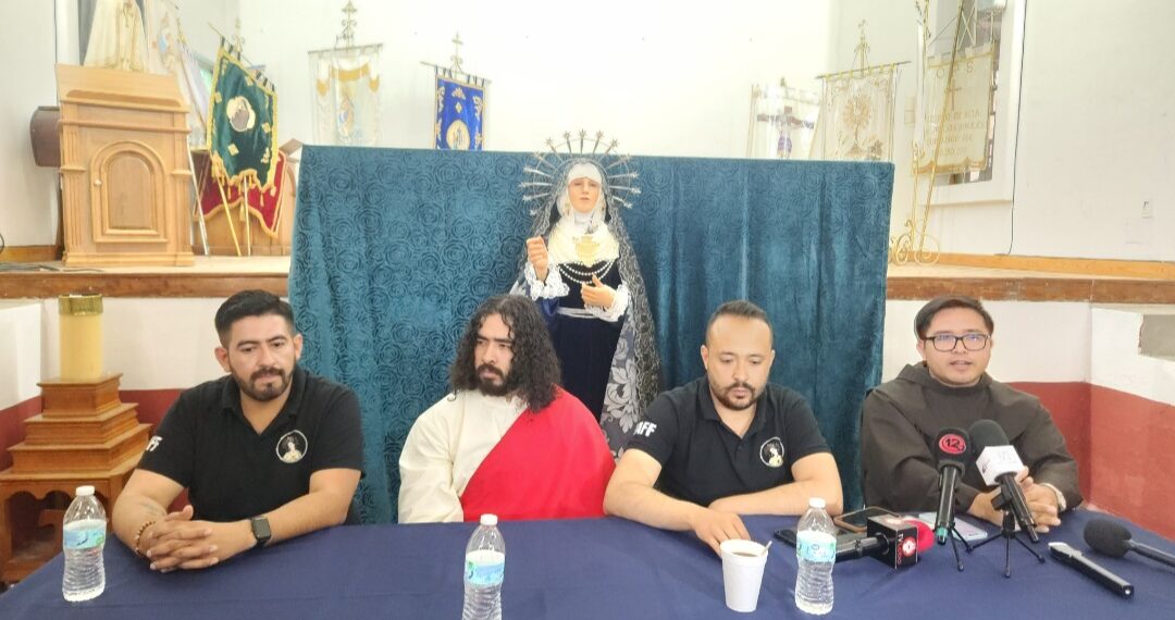 Viacrucis Nuestra Señora de Los Ángeles