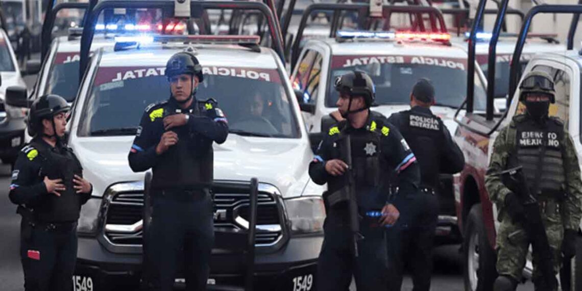 450 policías resguardarán la elección del Poder Judicial en Puebla