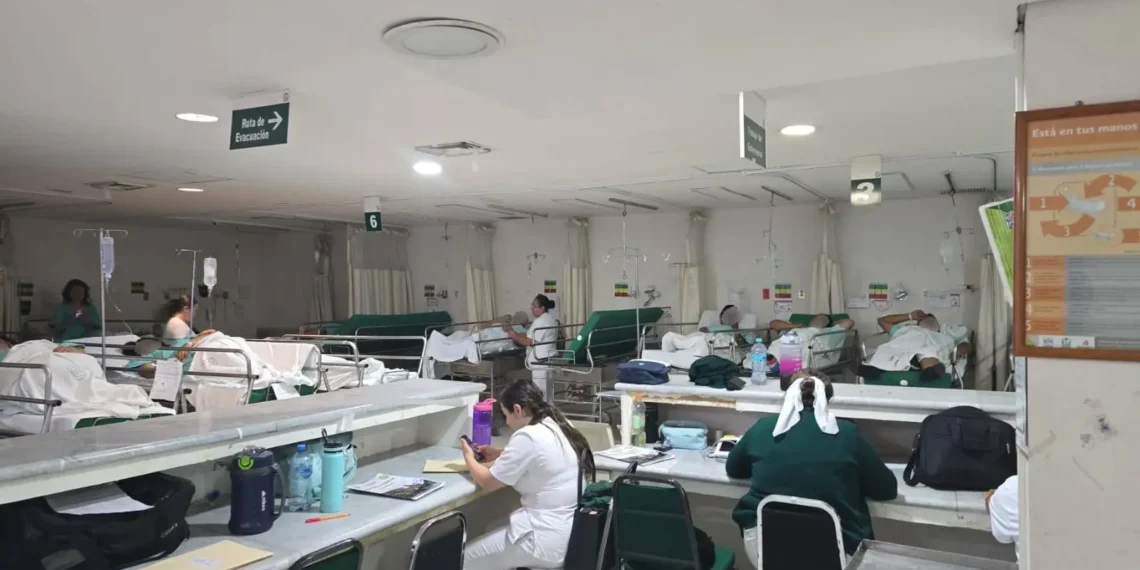 Asegura IMSS que no hay rechazos en urgencias y promete atención dinámica