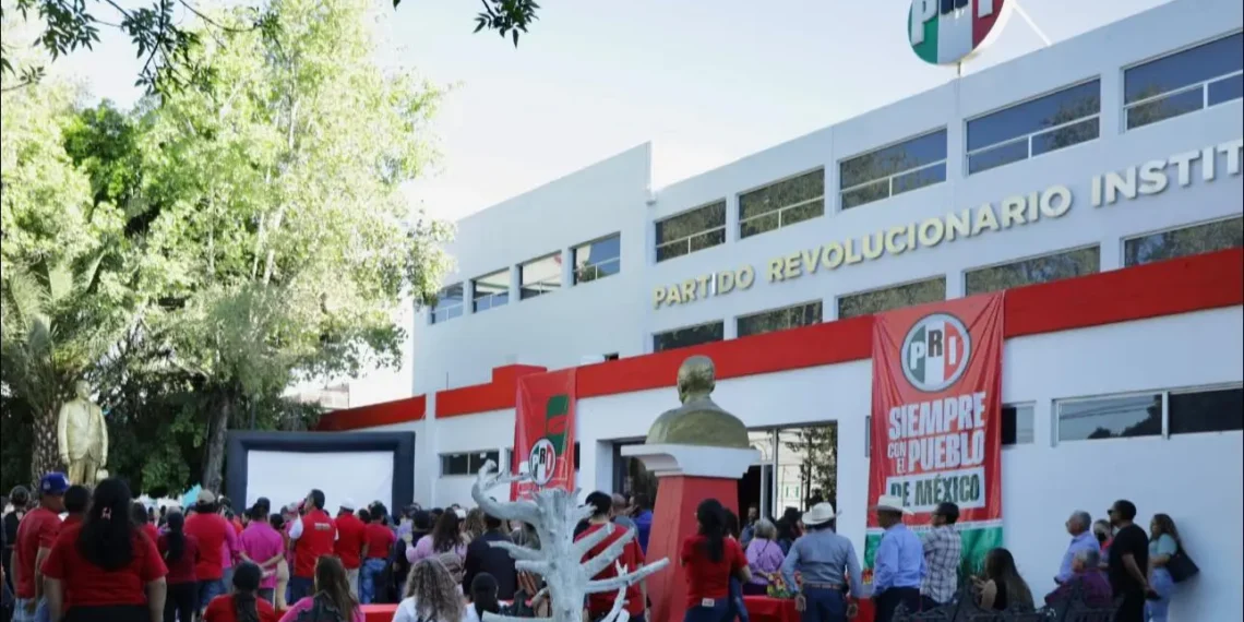 PRI dispondrá de su edificio hasta por 99 años, asegura dirigencia