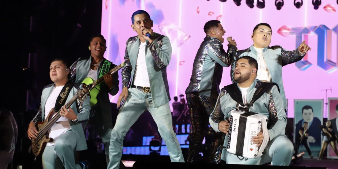 La agrupación de música regional mexicana originaria de Tijuana, Grupo Firme, es una de las más exitosas del género. (Cuartoscuro)