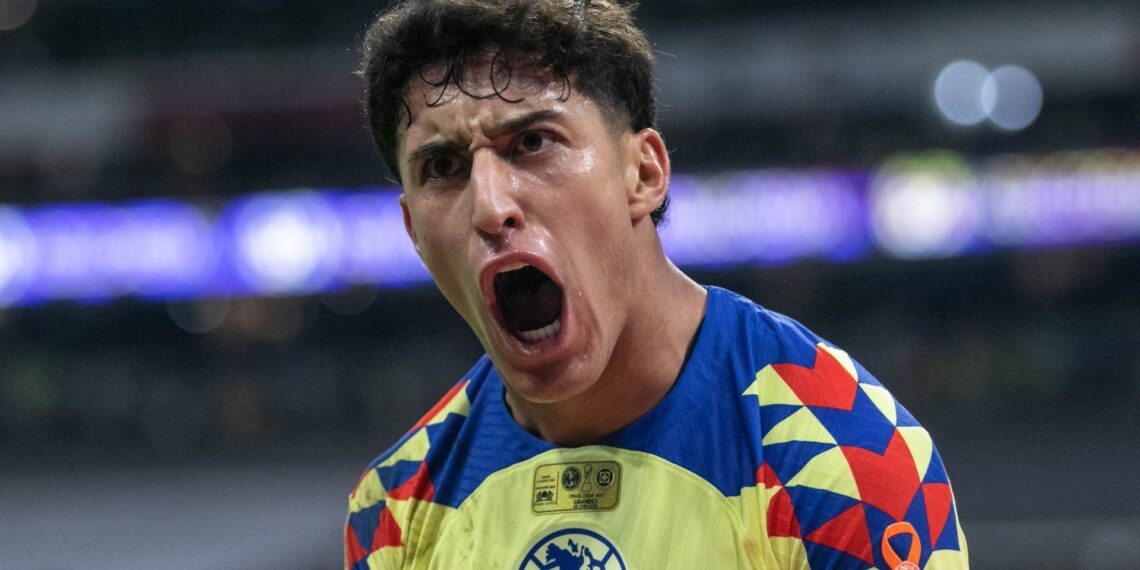 Alejandro Zendejas es uno de los artilleros claves del Club América. (FOTO: MOISÉS PABLO/CUARTOSCURO.COM)