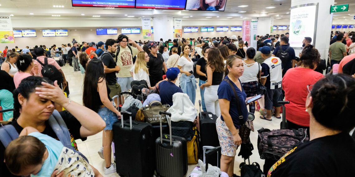 Las aerolíneas tienen derecho a ofrecer sobreventa, pero esto podría cambiar.
(FOTO: ELIZABETH RUIZ/CUARTOSCURO.COM)